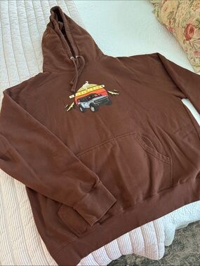 Ford Bronco Crewneck Hoodie XXL